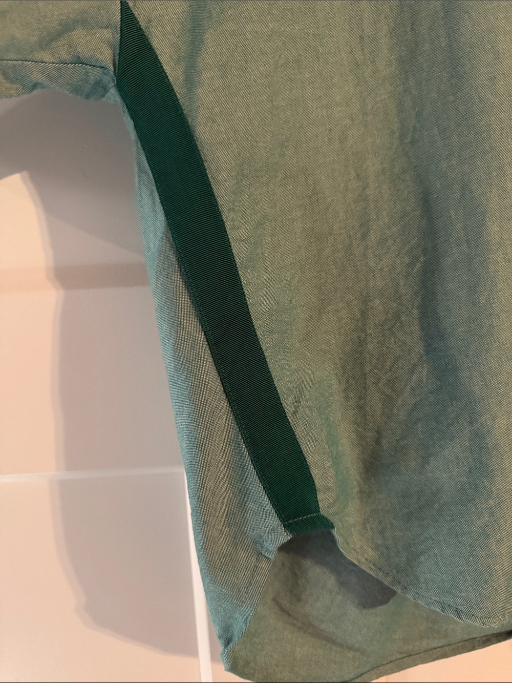 Maeve Mabel Boxy Oxford shirt - Picture 3 of 8